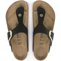 Store Birkenstock Gizeh Big Buckle Black
