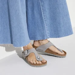 Best Birkenstock Gizeh Big Buckle Dove Gray
