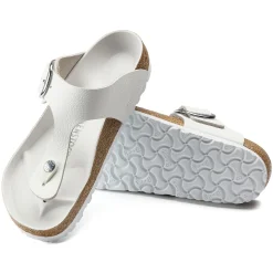 Fashion Birkenstock Gizeh Big Buckle White