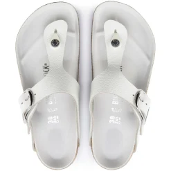 Fashion Birkenstock Gizeh Big Buckle White