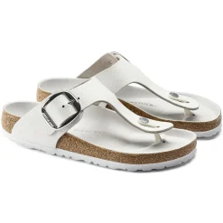 Fashion Birkenstock Gizeh Big Buckle White