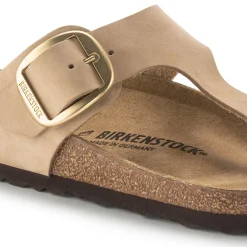 Flash Sale Birkenstock Gizeh Big Buckle Sandcastle