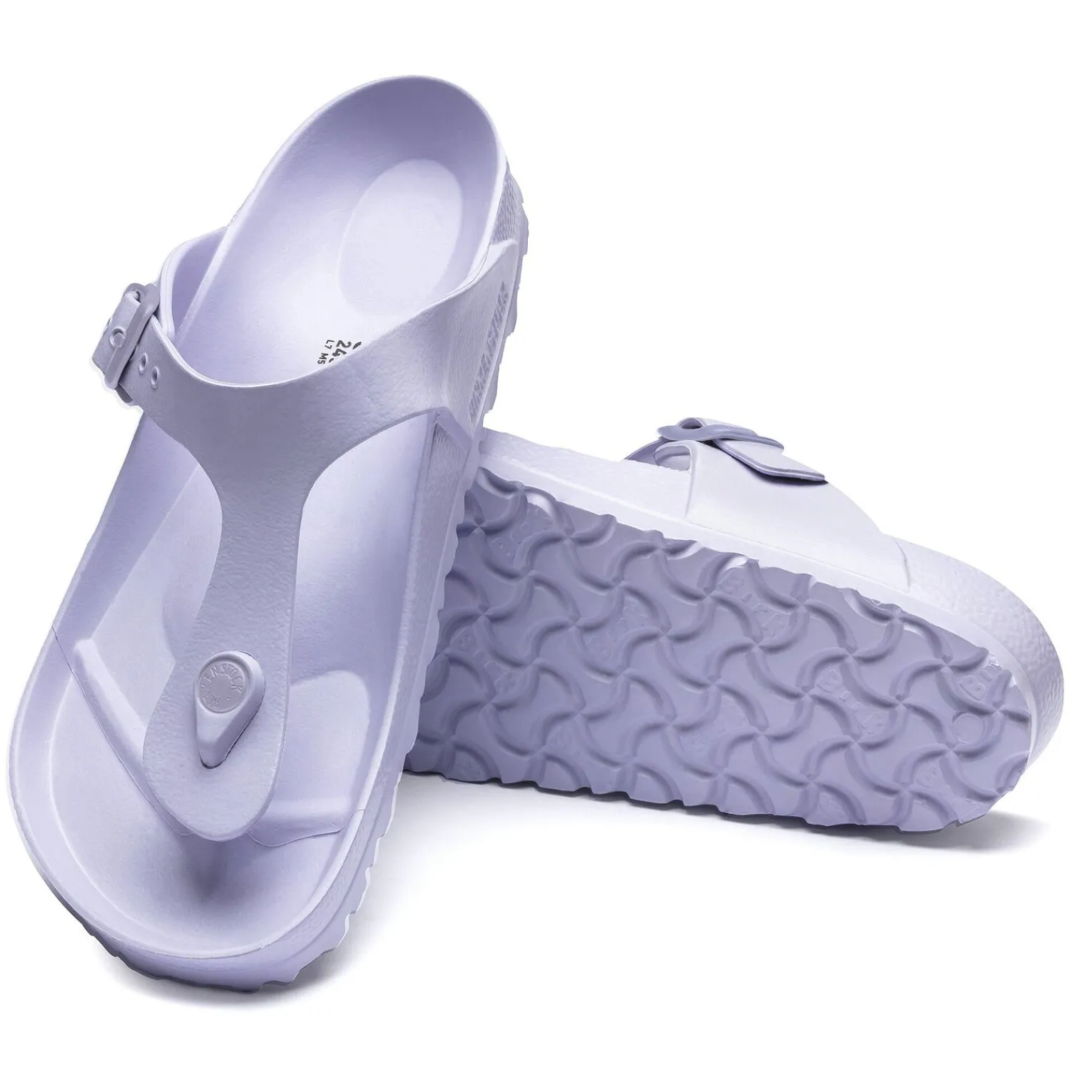 Best Birkenstock Gizeh Essentials Purple Fog