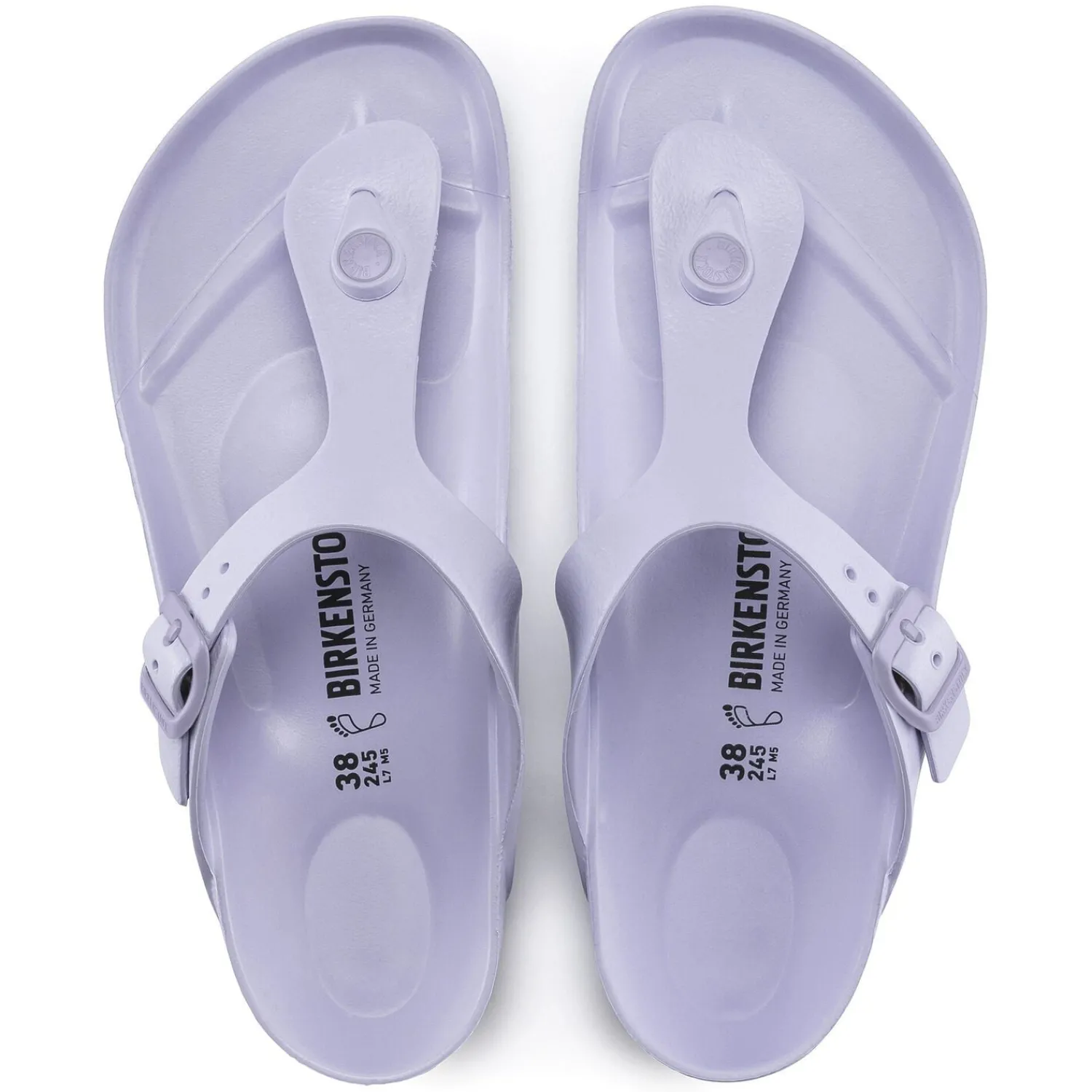 Best Birkenstock Gizeh Essentials Purple Fog