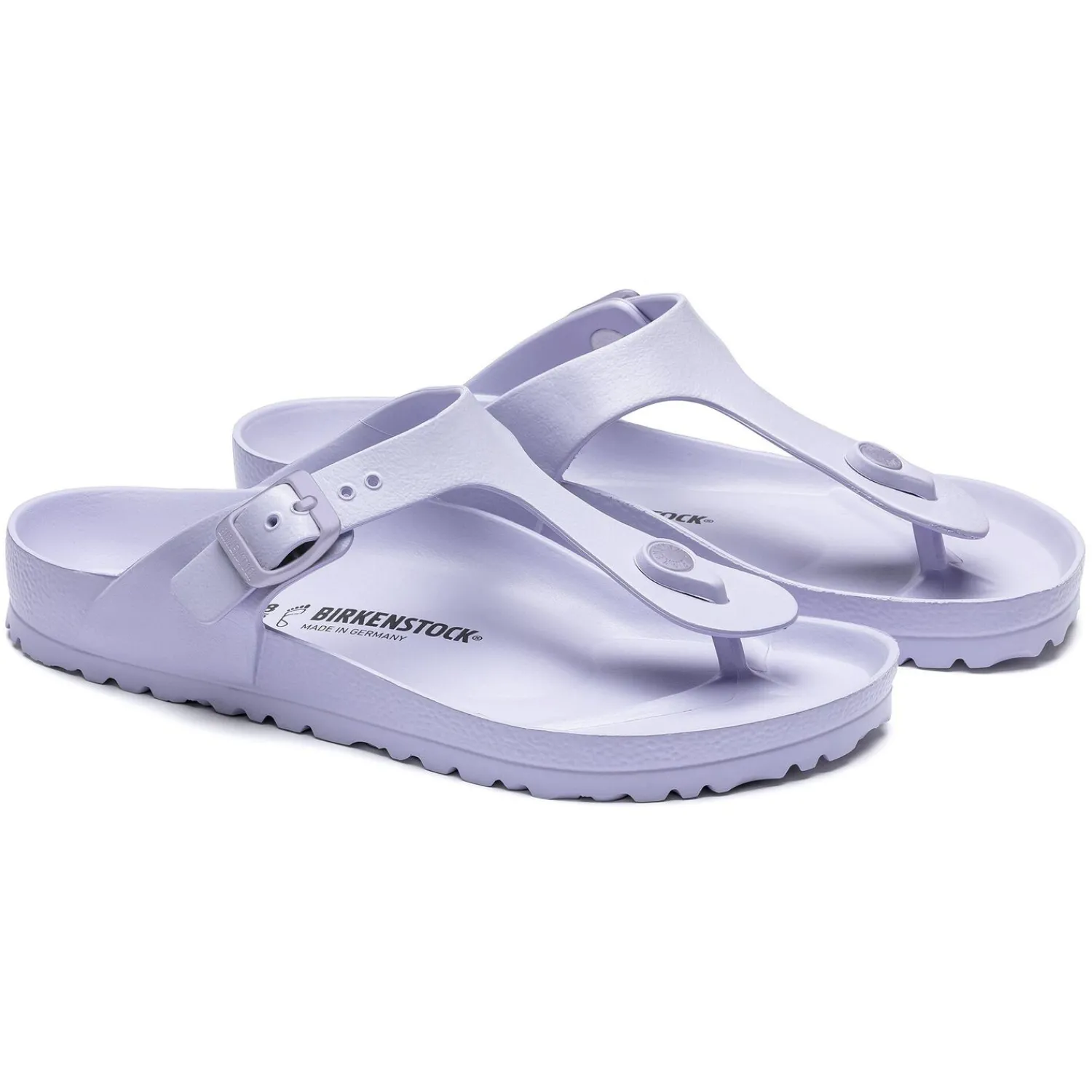 Best Birkenstock Gizeh Essentials Purple Fog