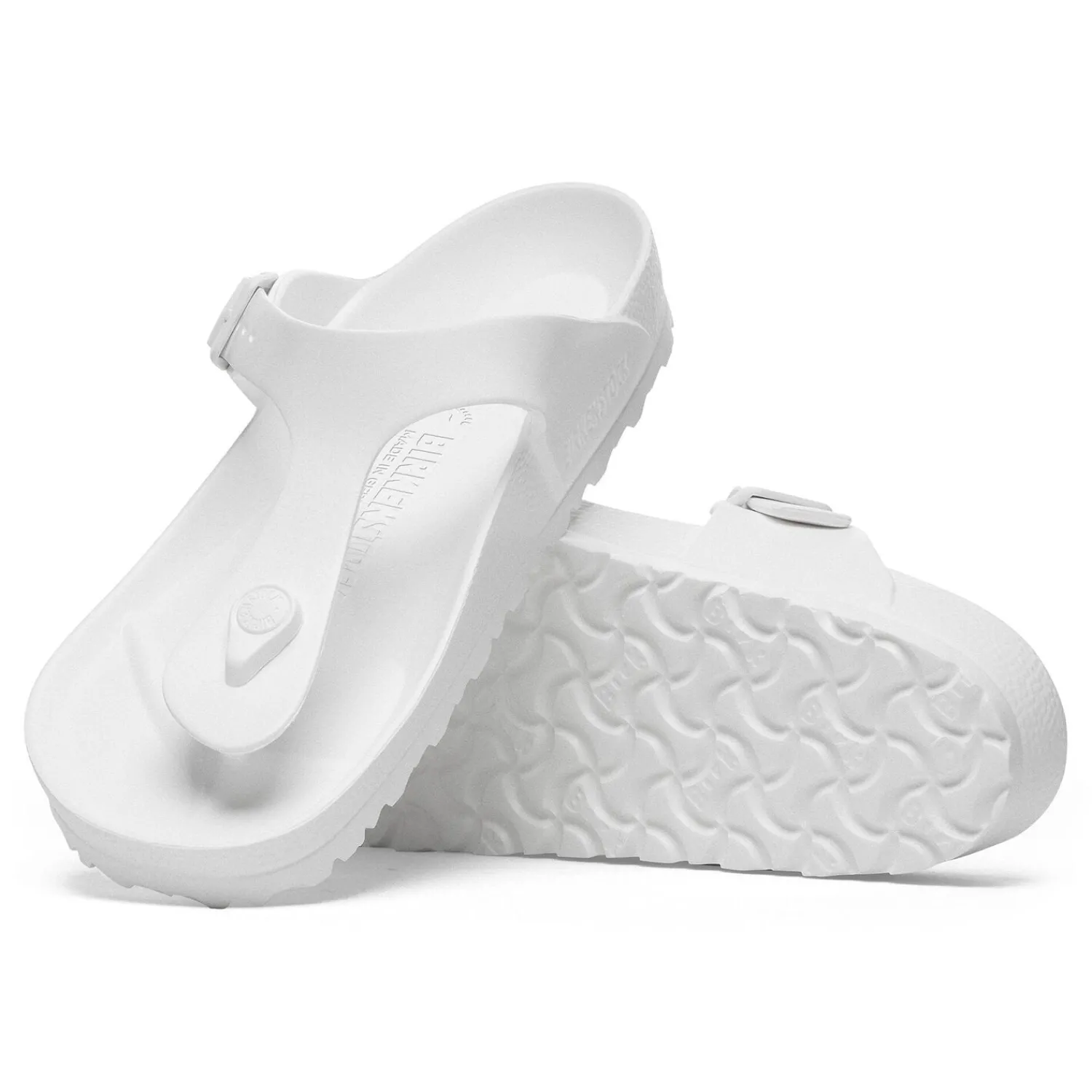 Cheap Birkenstock Gizeh Essentials White
