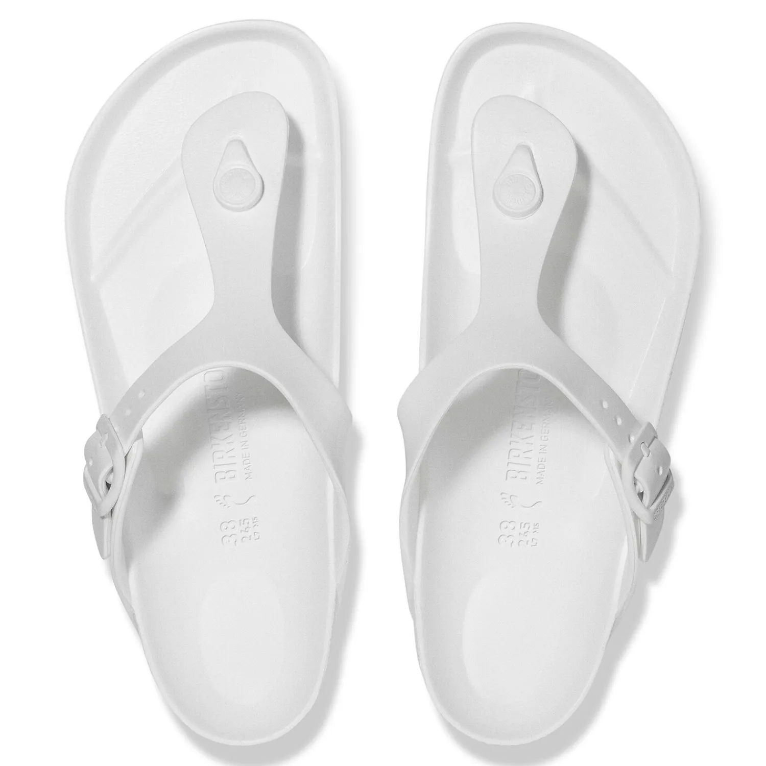 Cheap Birkenstock Gizeh Essentials White