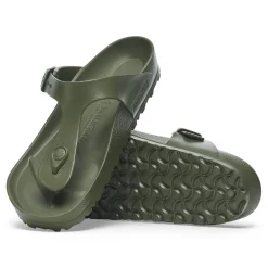 Cheap Birkenstock Gizeh Essentials Khaki