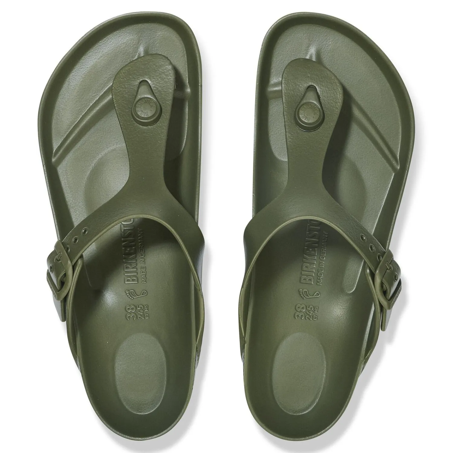 Cheap Birkenstock Gizeh Essentials Khaki