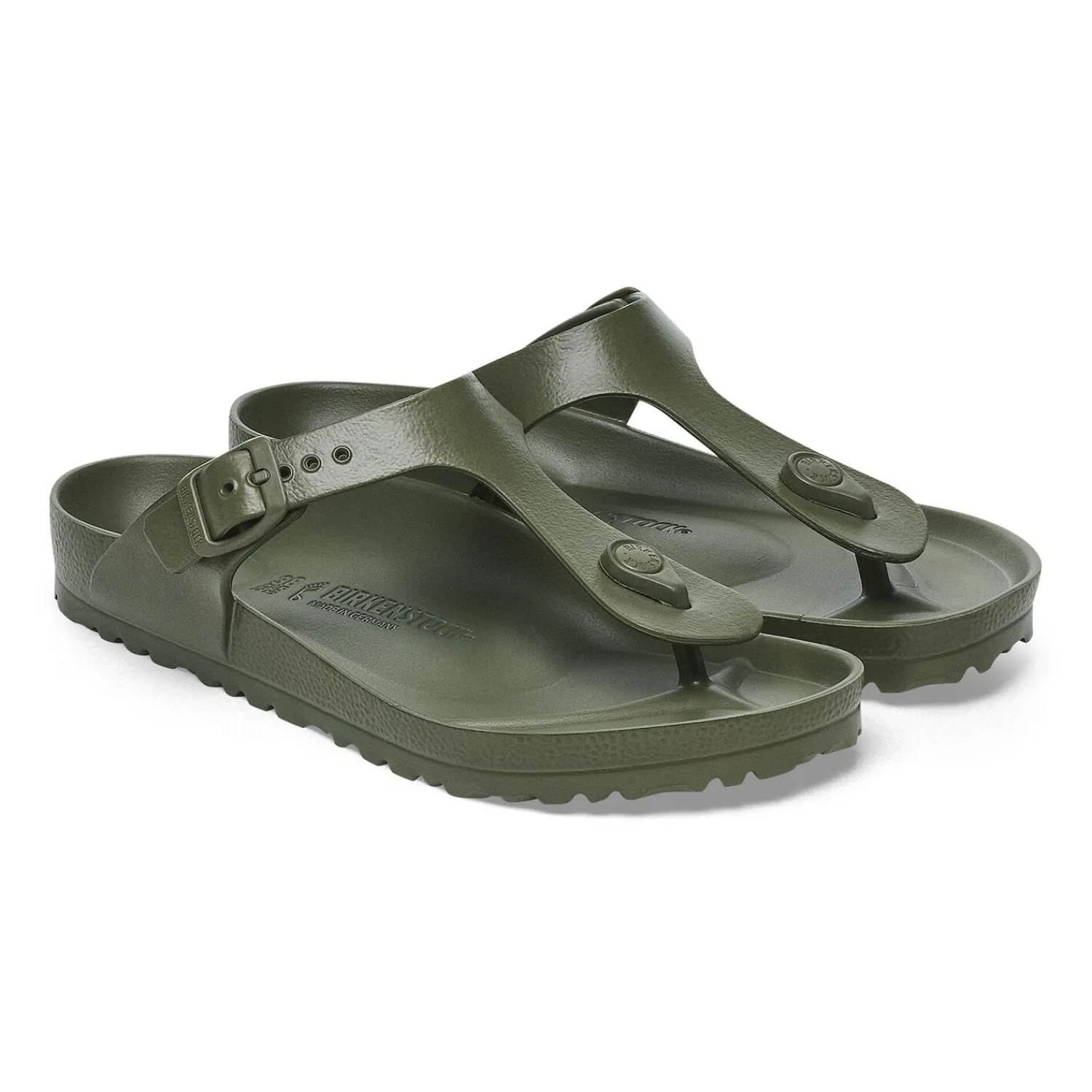 Cheap Birkenstock Gizeh Essentials Khaki
