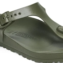 Cheap Birkenstock Gizeh Essentials Khaki