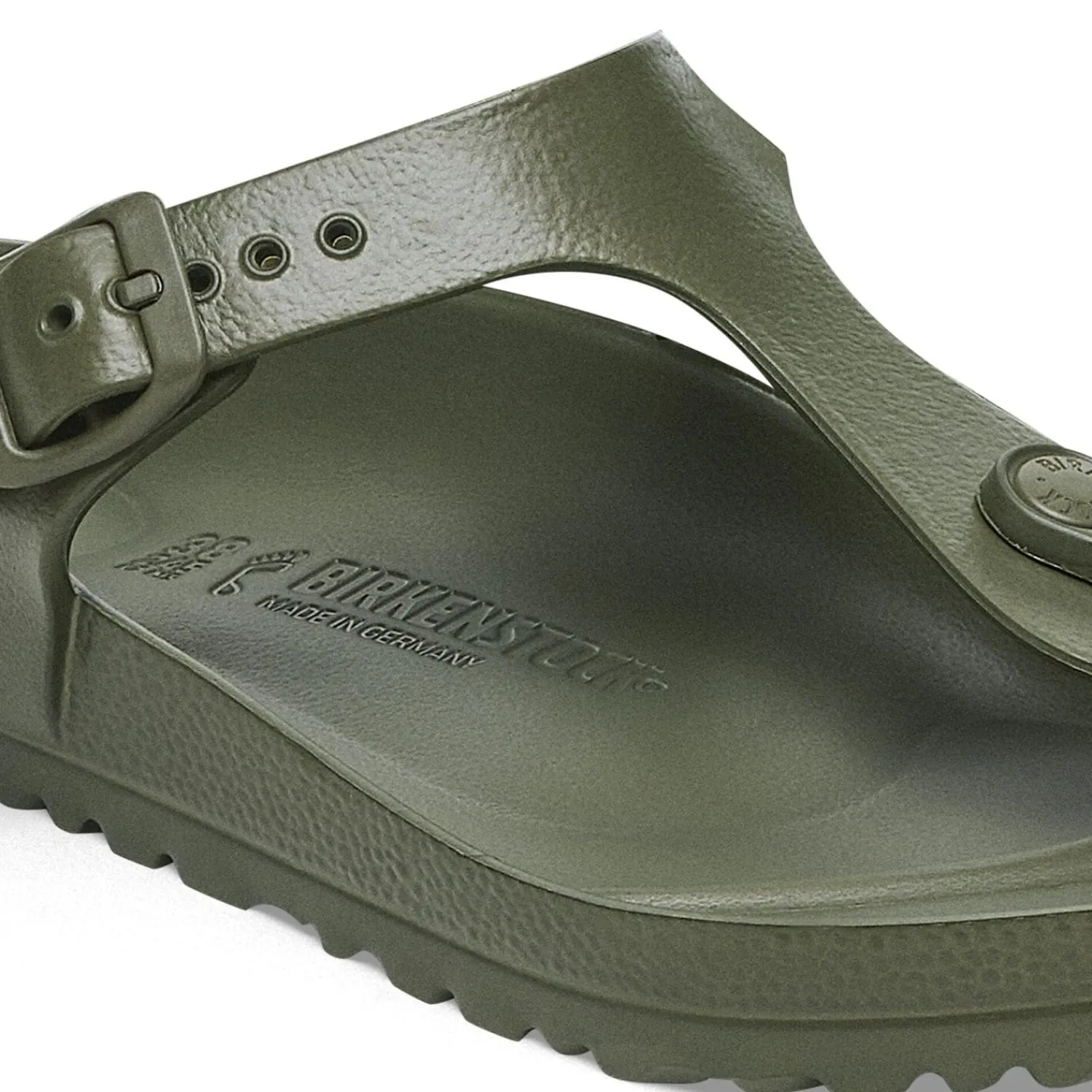 Cheap Birkenstock Gizeh Essentials Khaki