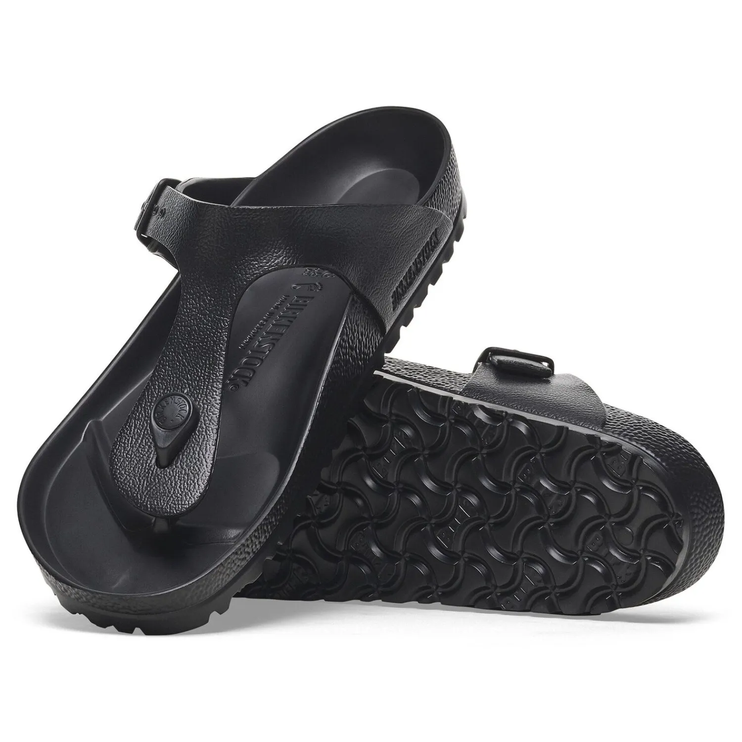 Fashion Birkenstock Gizeh Essentials Black
