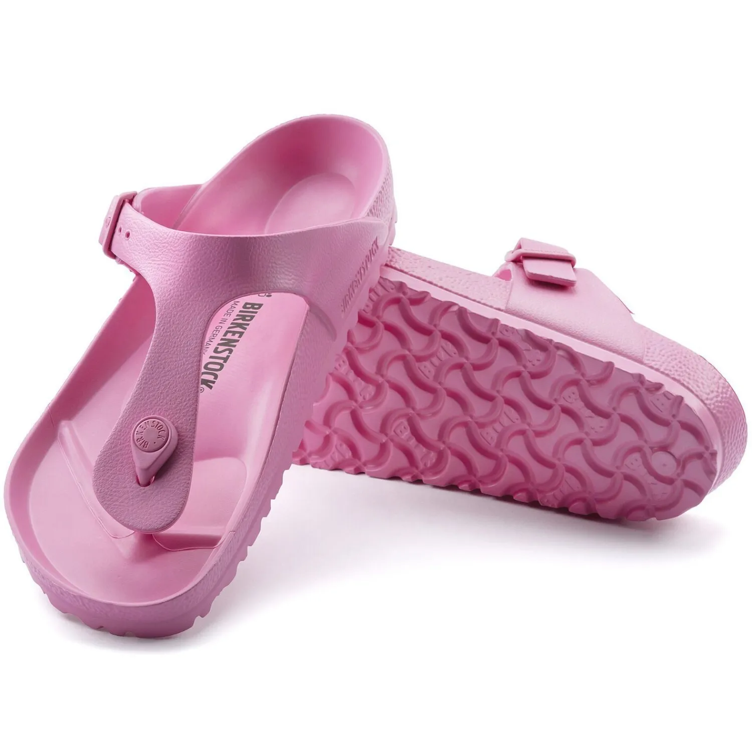 Cheap Birkenstock Gizeh Essentials Candy Pink