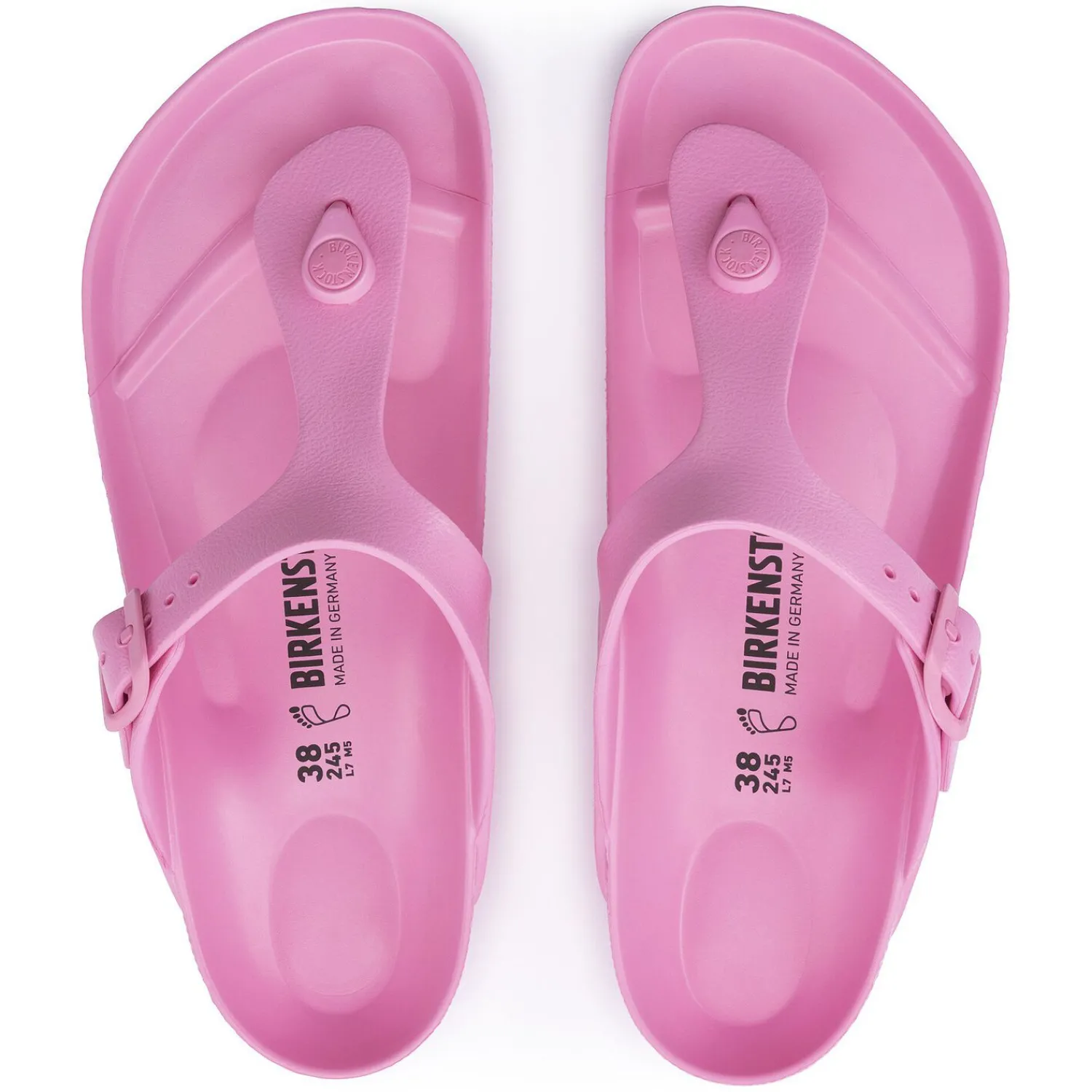 Cheap Birkenstock Gizeh Essentials Candy Pink