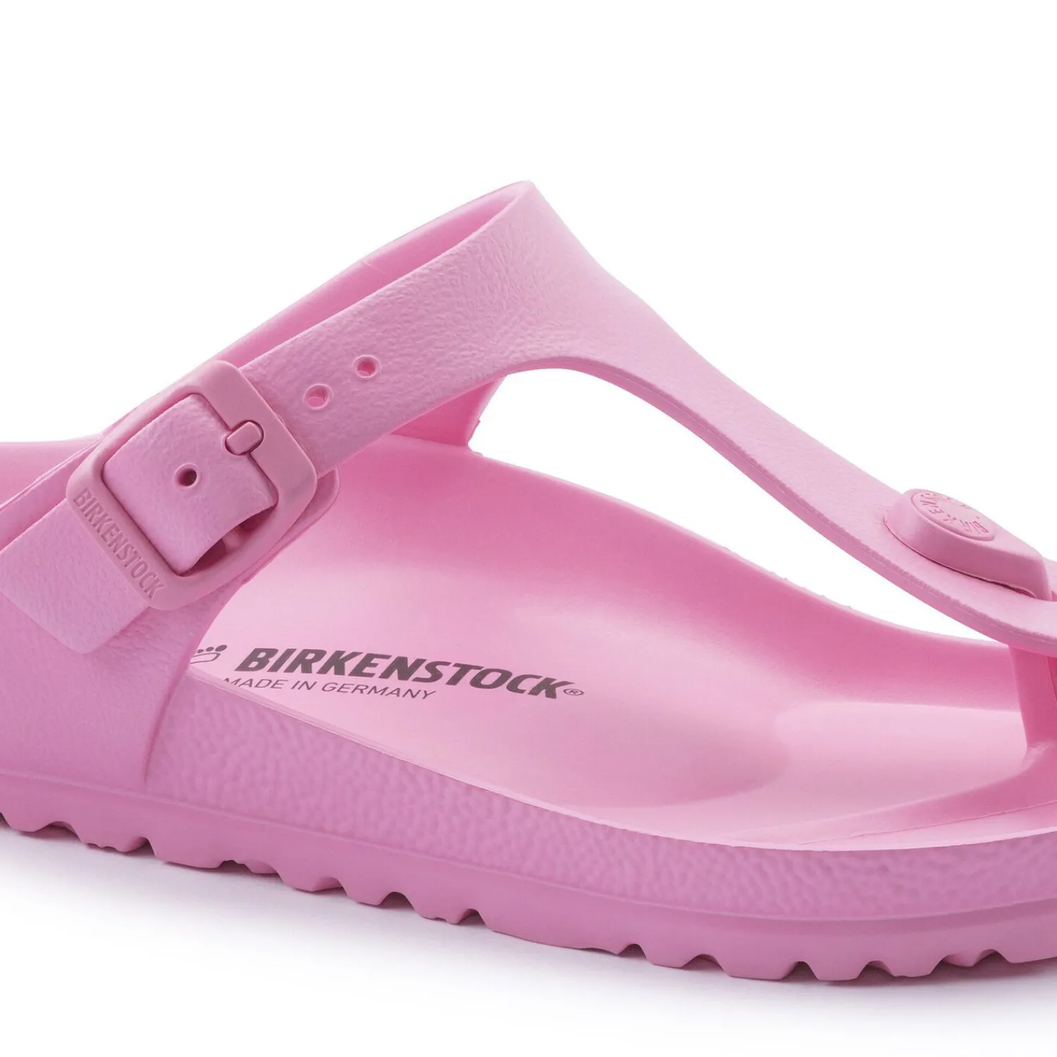Cheap Birkenstock Gizeh Essentials Candy Pink