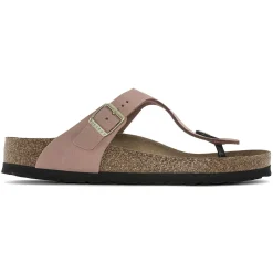 Hot Birkenstock Gizeh Lit De Pied Souple Old Rose