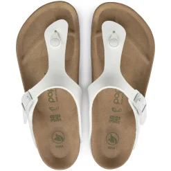 Discount Birkenstock Gizeh Platform Vegan White