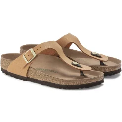 Cheap Birkenstock Gizeh Vegan Pecan