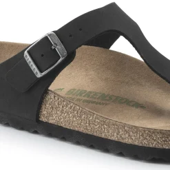 Outlet Birkenstock Gizeh Vegan Black