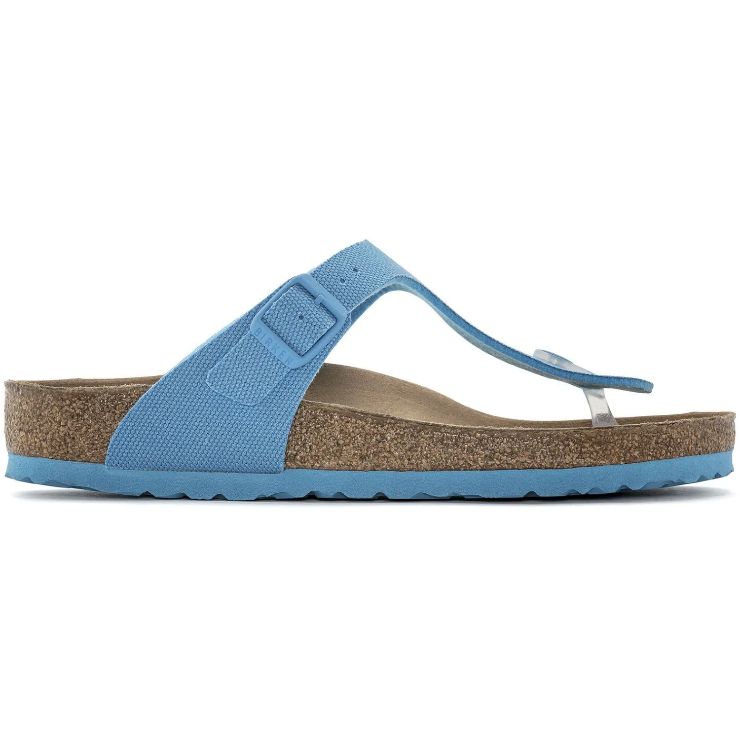 Best Sale Birkenstock Gizeh Vegan Blau