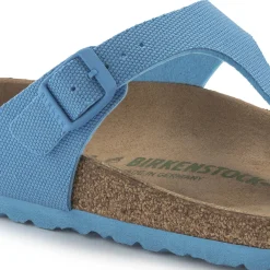 Best Sale Birkenstock Gizeh Vegan Blau