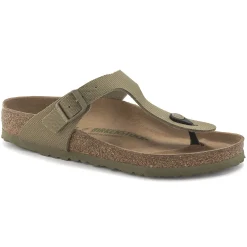 Hot Birkenstock Gizeh Vegan Faded Khaki