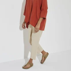 Hot Birkenstock Gizeh Vegan Faded Khaki