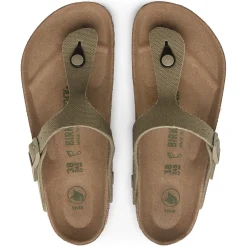 Hot Birkenstock Gizeh Vegan Faded Khaki