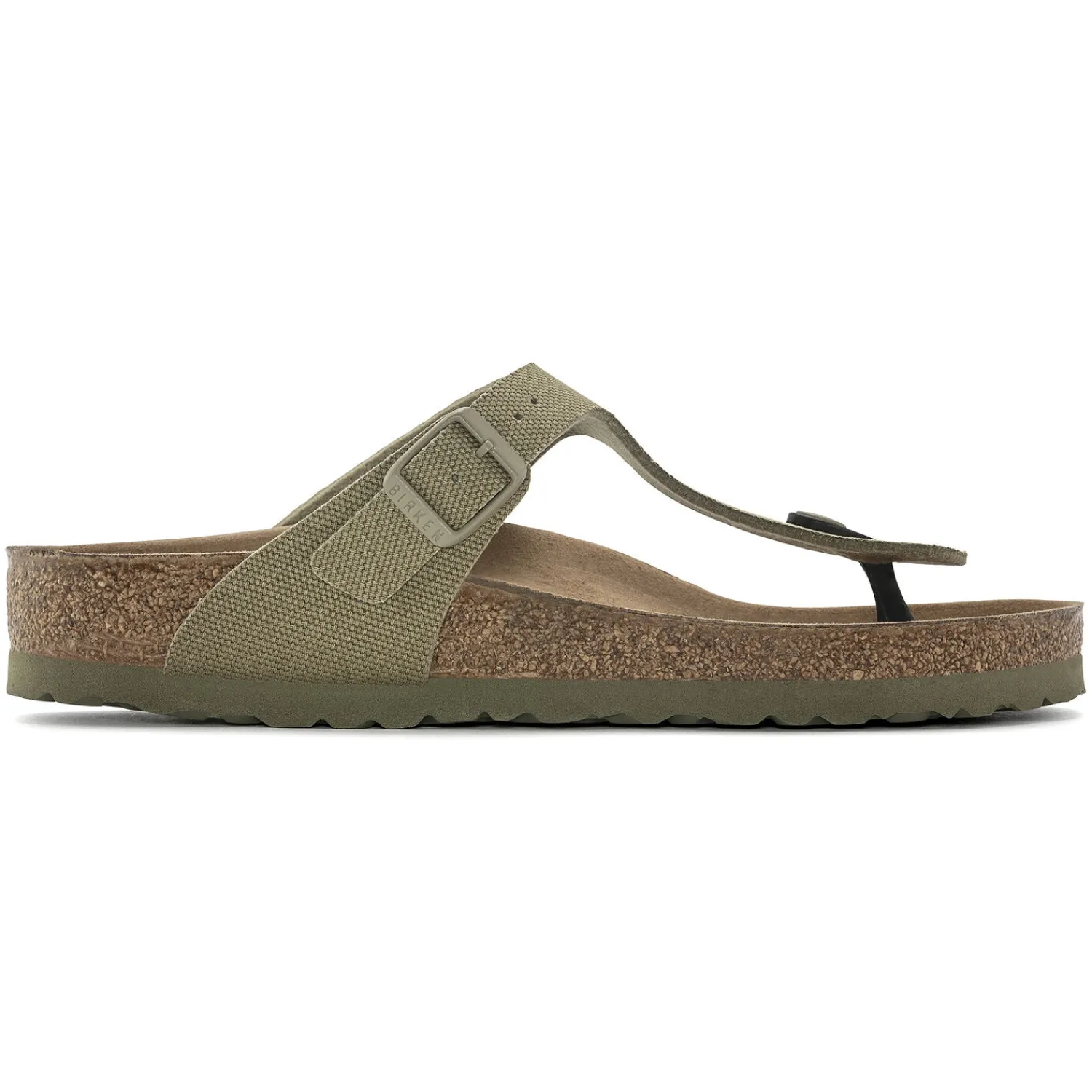 Hot Birkenstock Gizeh Vegan Faded Khaki