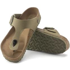Cheap Birkenstock Gizeh Vegan Big Buckle Faded Khaki