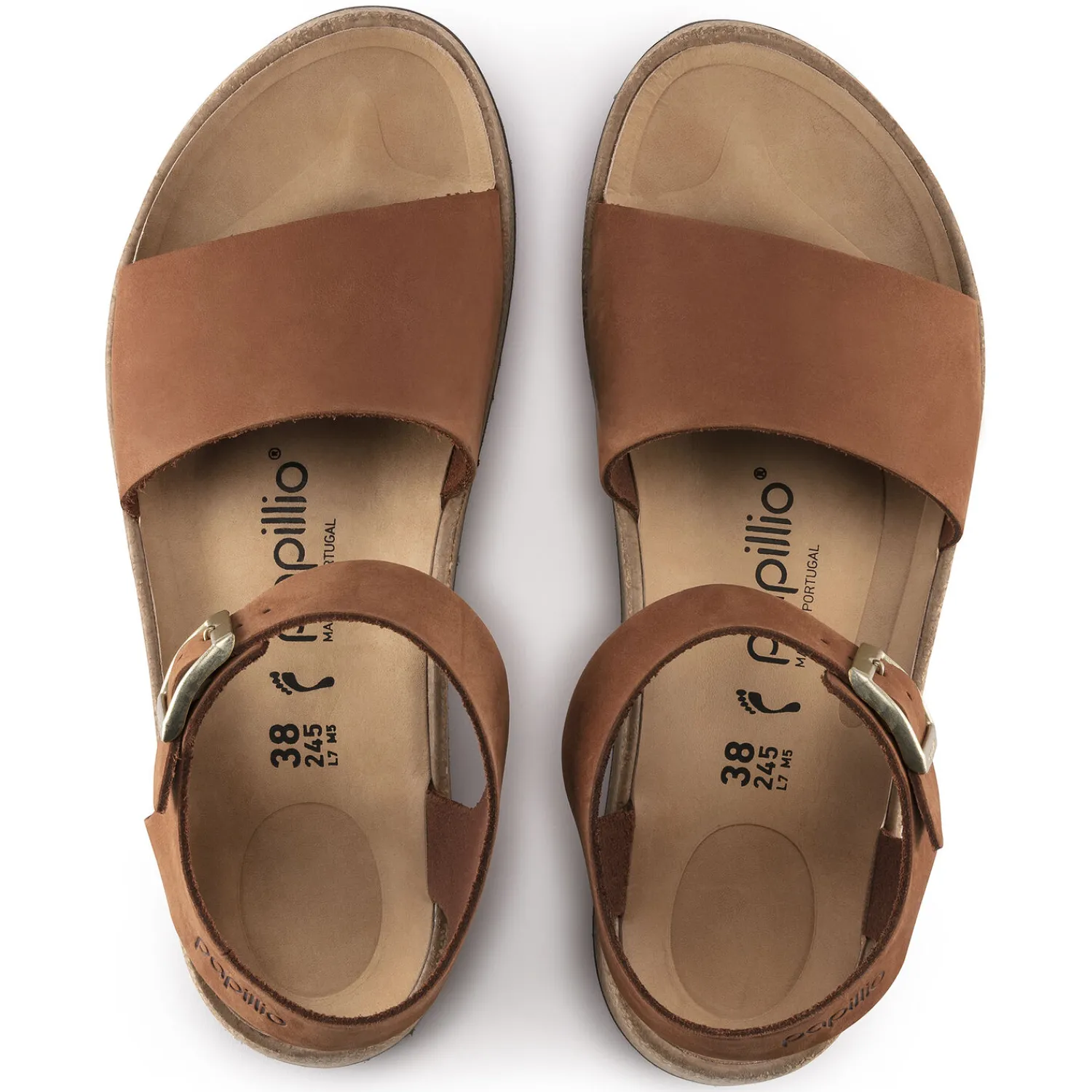 New Birkenstock Glenda Pecan
