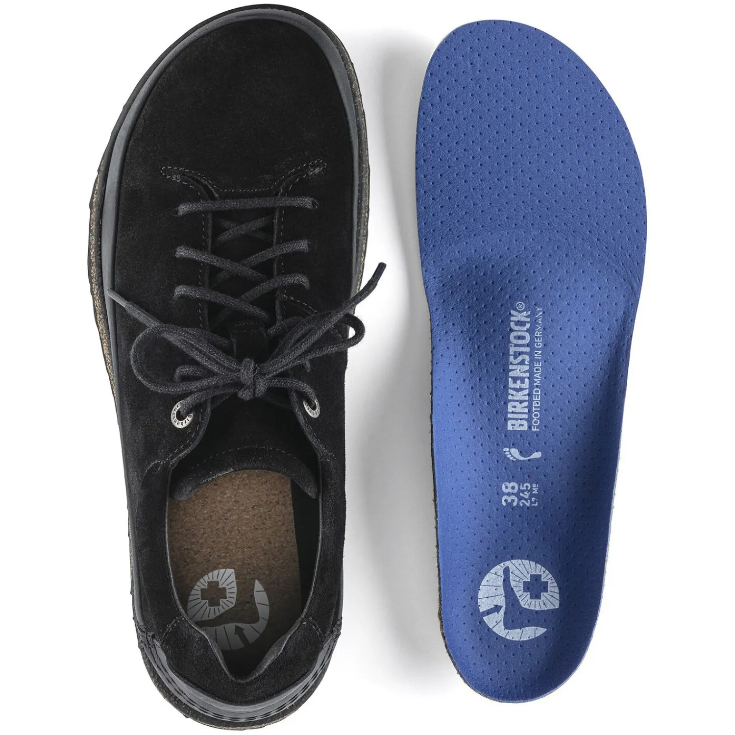 Sale Birkenstock Honnef Low Black