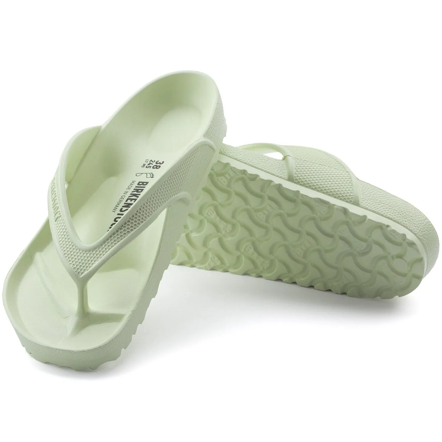 Store Birkenstock Honolulu Faded Lime