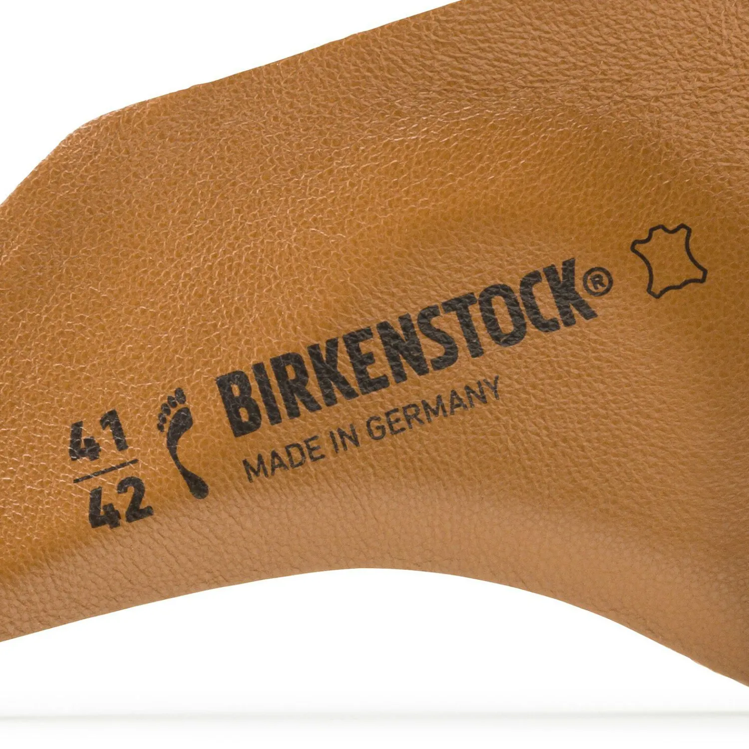Shop Birkenstock Insole Pelotte Brown