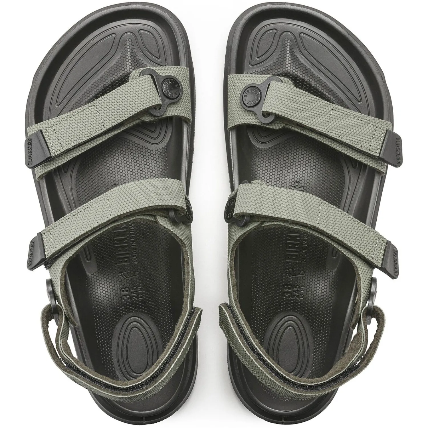 Cheap Birkenstock Kalahari Femme Futura Khaki