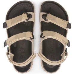 Cheap Birkenstock Kalahari Femme Futura Geometric Camo Beige