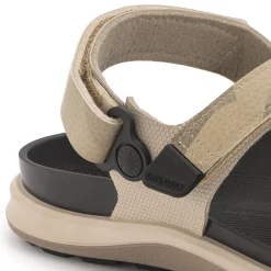 Cheap Birkenstock Kalahari Femme Futura Geometric Camo Beige