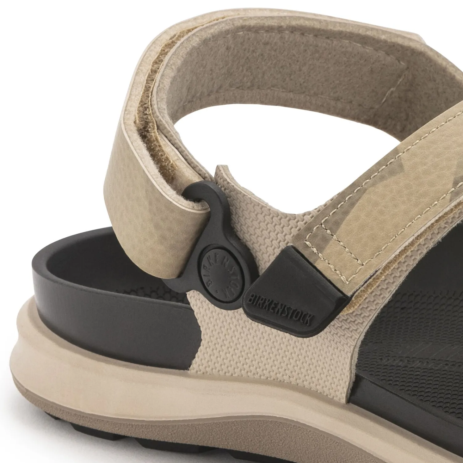 Cheap Birkenstock Kalahari Femme Futura Geometric Camo Beige