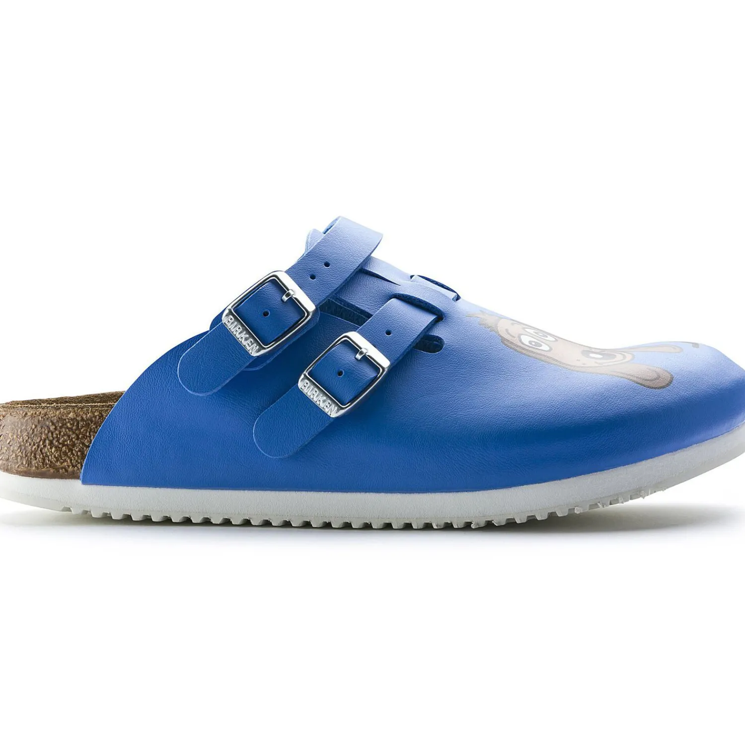 Best Birkenstock Kay Sl Dog Blue Background