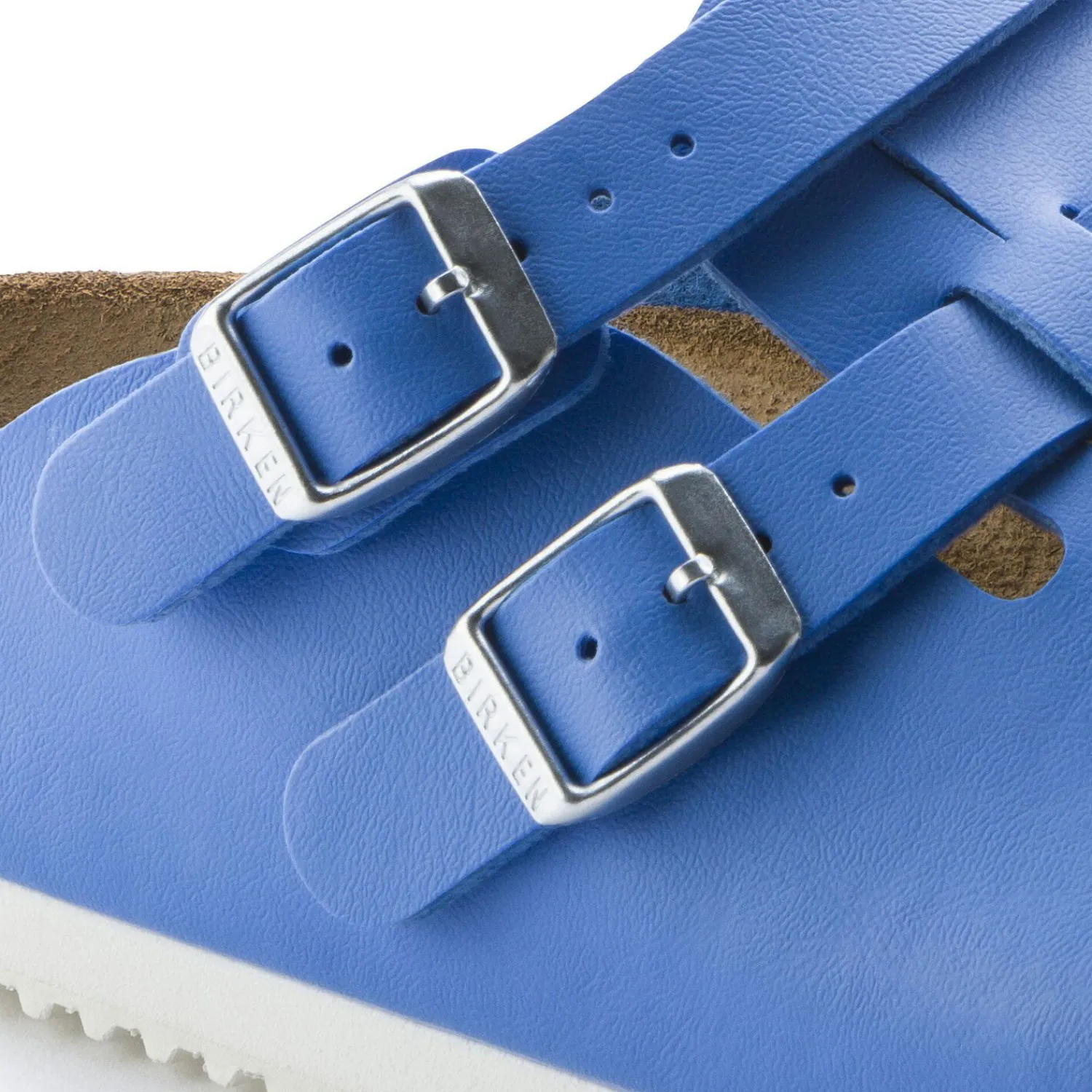 Best Birkenstock Kay Sl Dog Blue Background