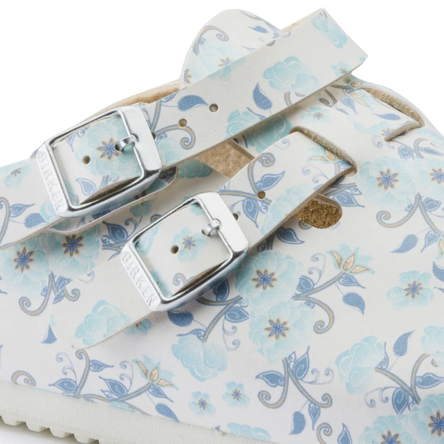 Hot Birkenstock Kay Sl Blooming Roses Blue