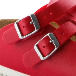 Hot Birkenstock Kay Sl Cat Red Background