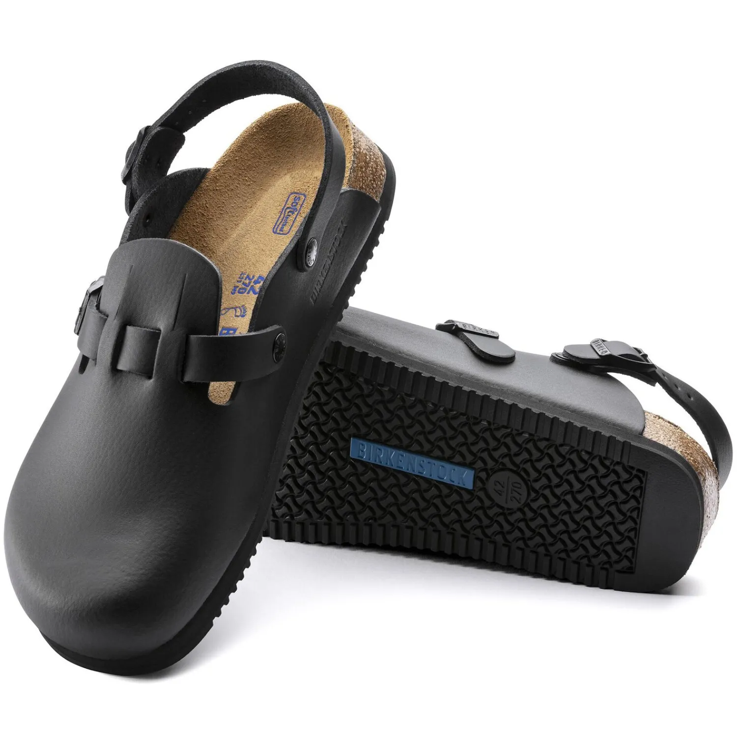 Clearance Birkenstock Kay Sl Black