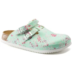Discount Birkenstock Kay Sl Flower Field Mint