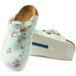 Discount Birkenstock Kay Sl Flower Field Mint
