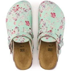 Discount Birkenstock Kay Sl Flower Field Mint