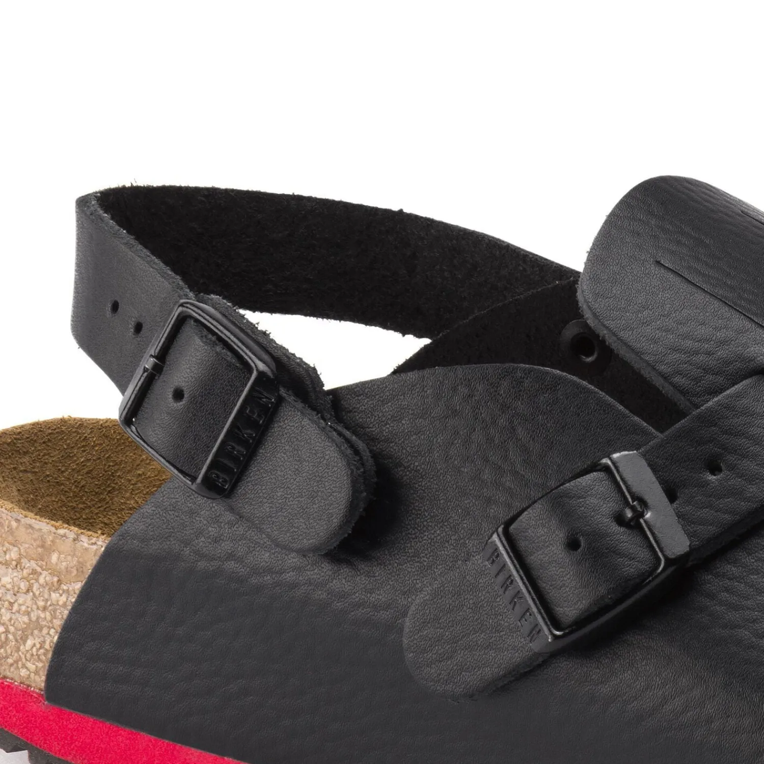 Sale Birkenstock Kay Sl Lit De Pied Souple Black