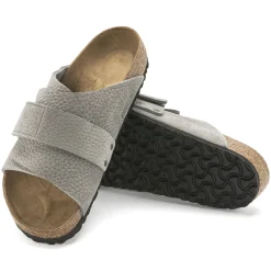 Online Birkenstock Kyoto Desert Buck Whale Gray