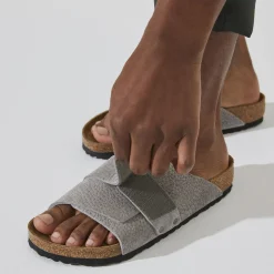 Online Birkenstock Kyoto Desert Buck Whale Gray
